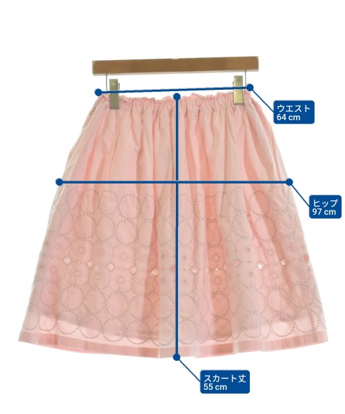 Mina Perhonen Knee length skirts