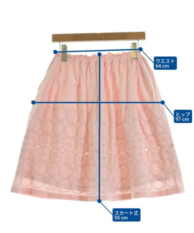 Mina Perhonen Knee length skirts