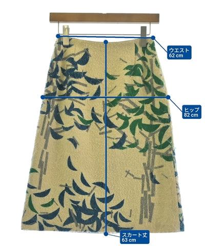 Mina Perhonen Knee length skirts