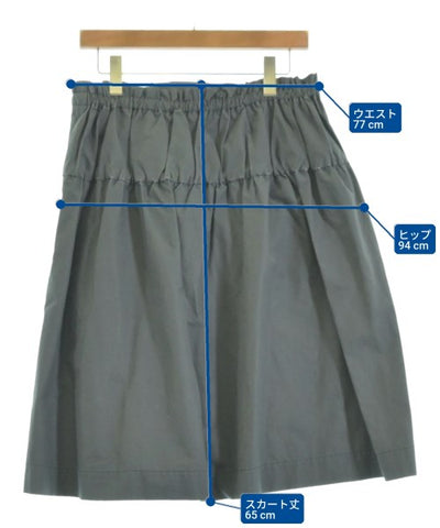 Mina Perhonen Knee length skirts