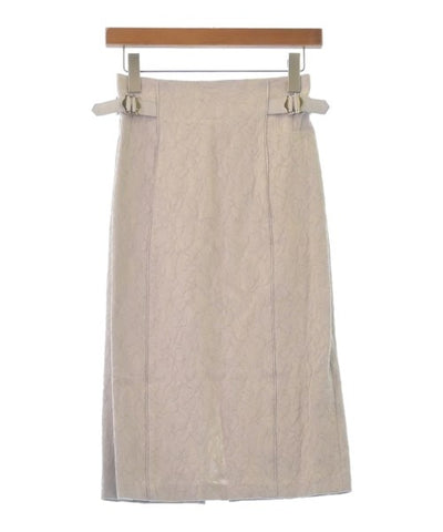 Apuweiser-riche Knee length skirts