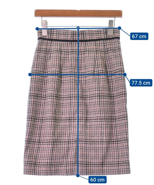 Apuweiser-riche Knee length skirts