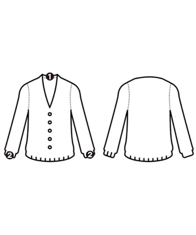 Apuweiser-riche Cardigans