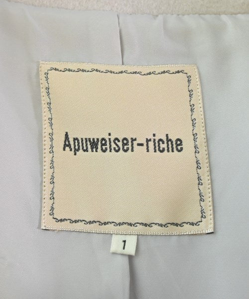 Apuweiser-Riche Soutien collar coats