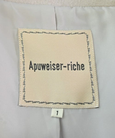 Apuweiser-Riche Soutien collar coats