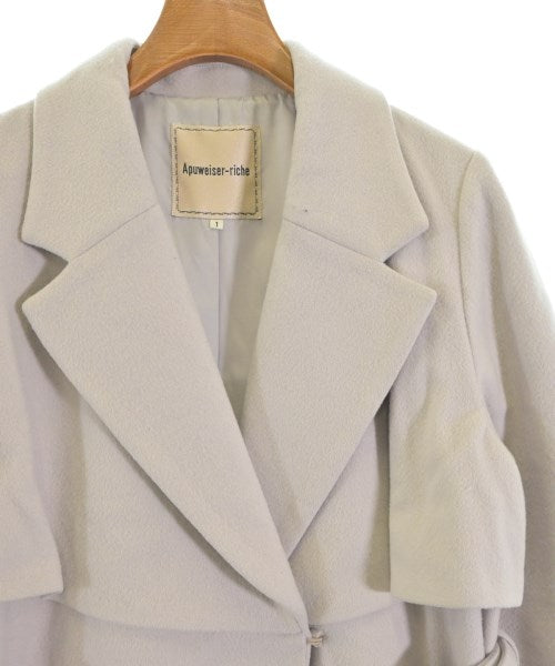 Apuweiser-Riche Soutien collar coats