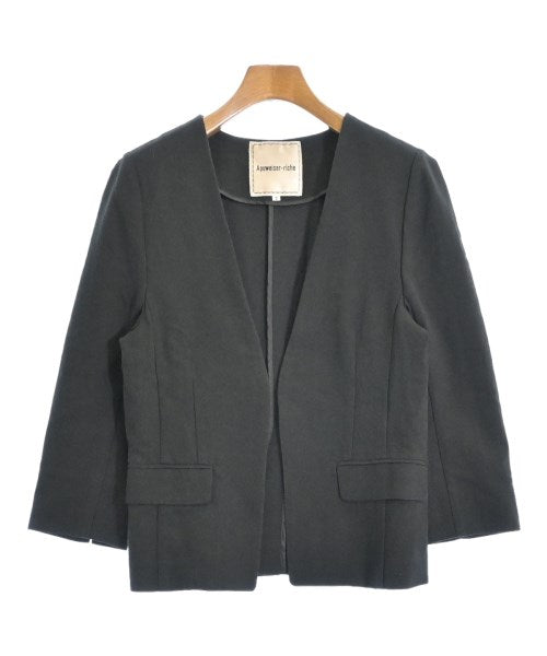 Apuweiser-riche Collarless jackets