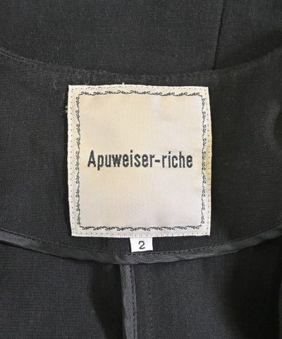 Apuweiser-riche Collarless jackets