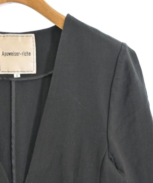 Apuweiser-riche Collarless jackets