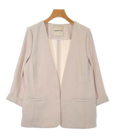 Apuweiser-riche Collarless jackets