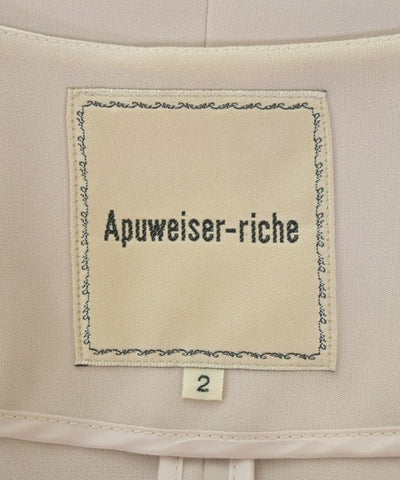 Apuweiser-riche Collarless jackets