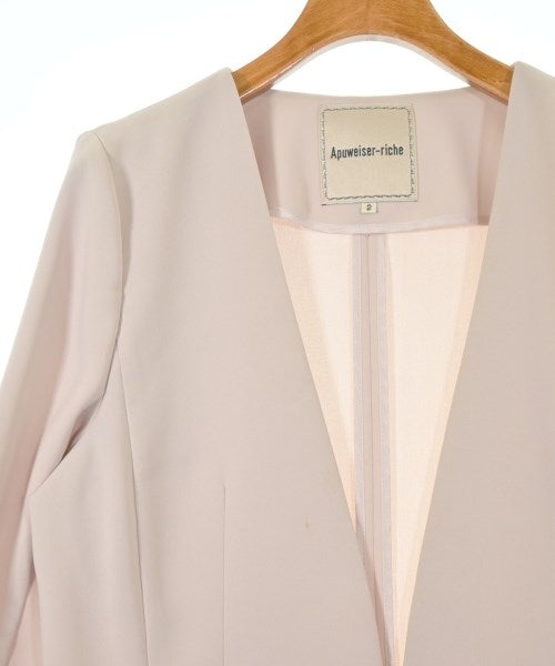 Apuweiser-riche Collarless jackets