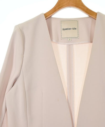 Apuweiser-riche Collarless jackets