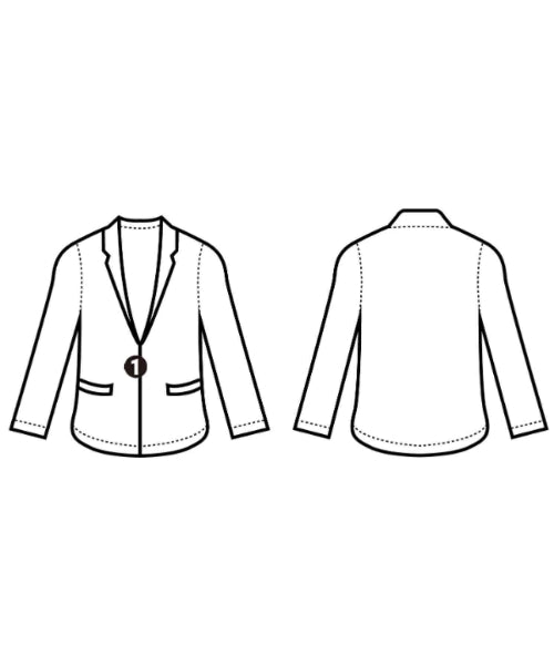 Apuweiser-riche Collarless jackets