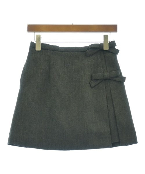 Apuweiser-Riche Mini skirts