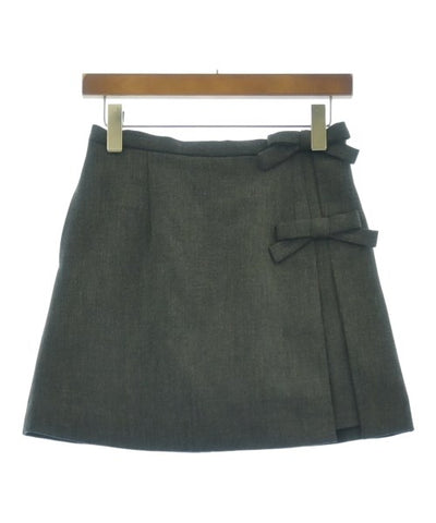 Apuweiser-Riche Mini skirts