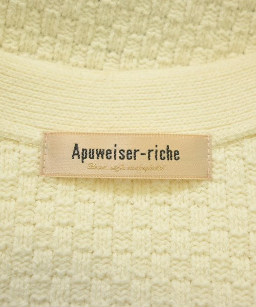 Apuweiser-Riche Collarless jackets