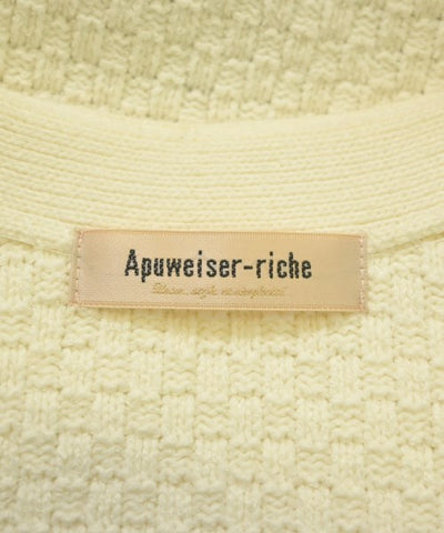 Apuweiser-Riche Collarless jackets