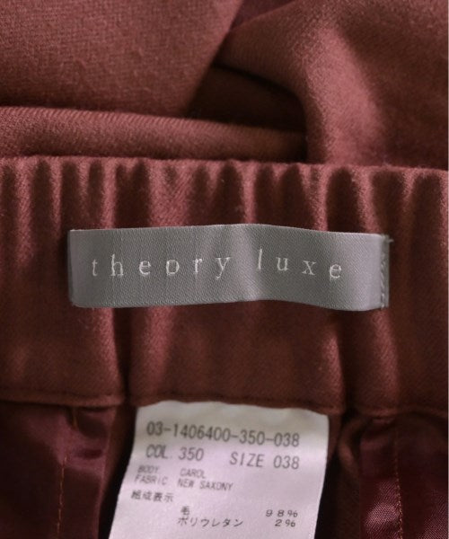 theory luxe Trousers