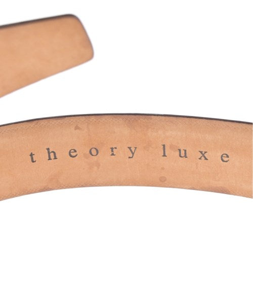 theory luxe Belts