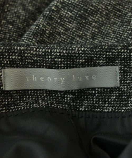 theory luxe Collarless jackets