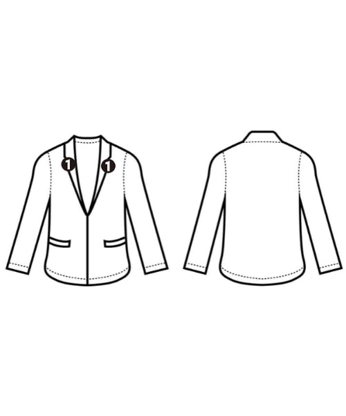 theory luxe Blazers/Suit jackets