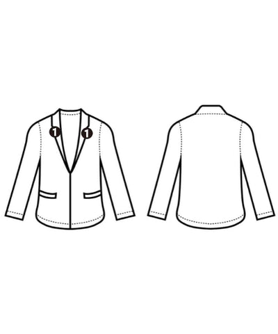 theory luxe Blazers/Suit jackets