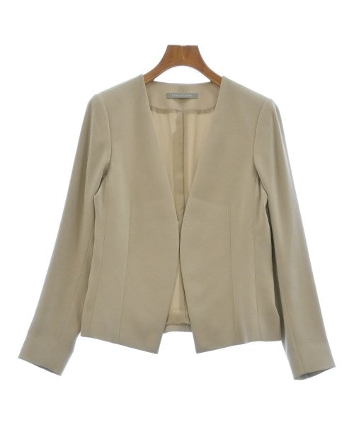 theory luxe Collarless jackets