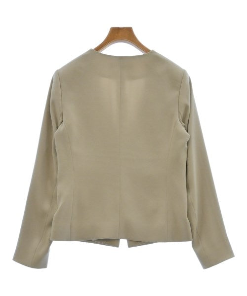 theory luxe Collarless jackets