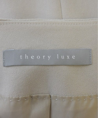 theory luxe Collarless jackets