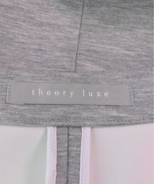 theory luxe Collarless jackets