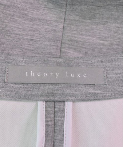 theory luxe Collarless jackets