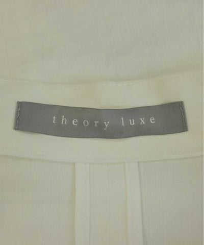 theory luxe Collarless jackets