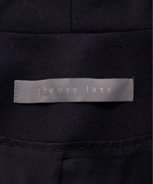 theory luxe Collarless jackets