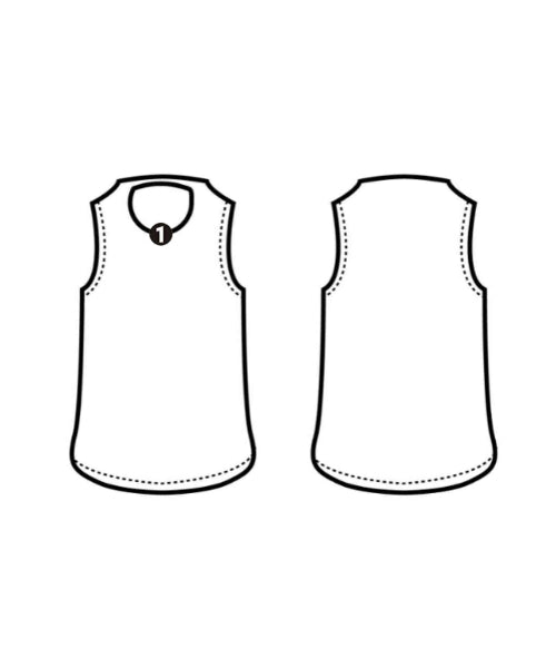 theory luxe Vests