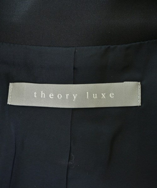 Theory Luxe Collarless jackets