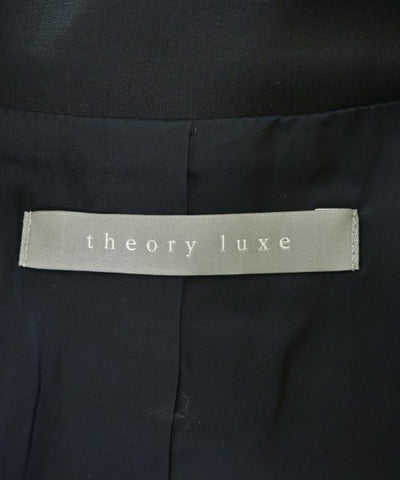 Theory Luxe Collarless jackets