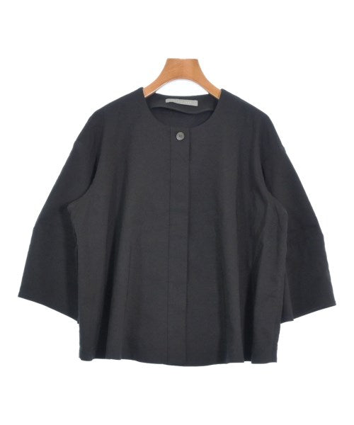 Theory Luxe Collarless jackets