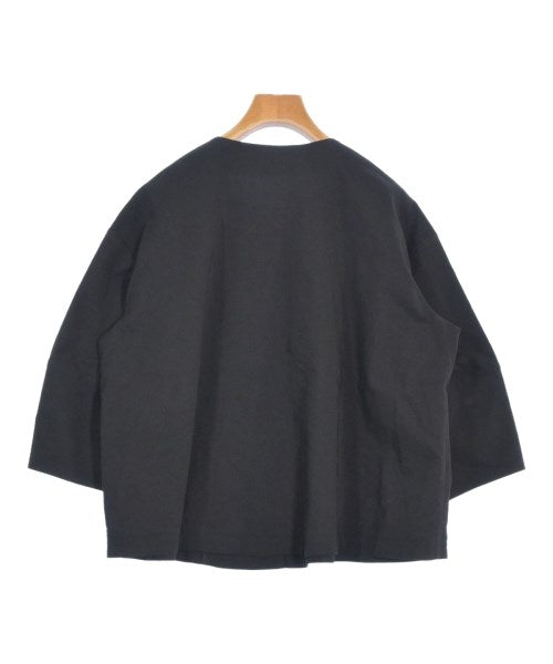 Theory Luxe Collarless jackets