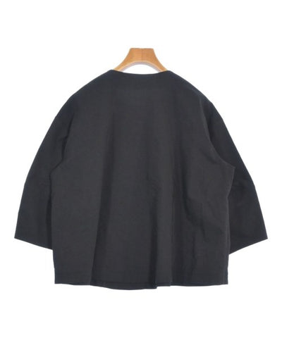 Theory Luxe Collarless jackets