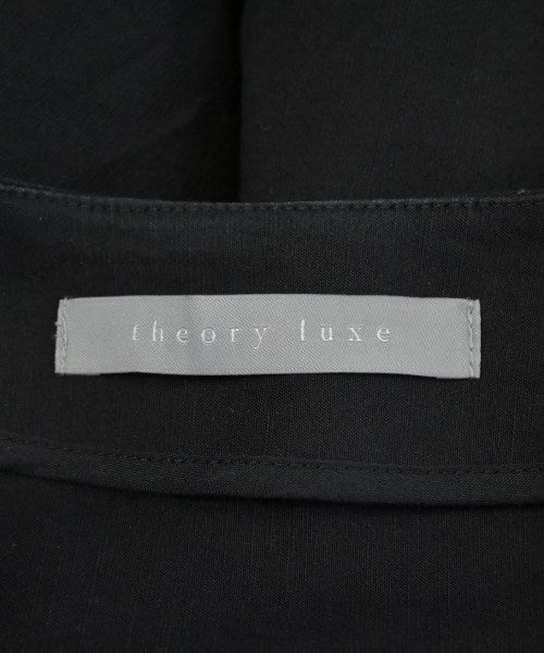 Theory Luxe Collarless jackets