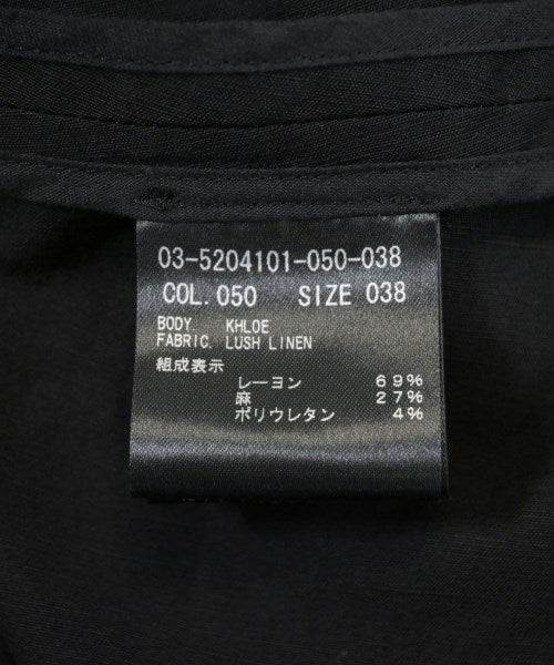 Theory Luxe Collarless jackets