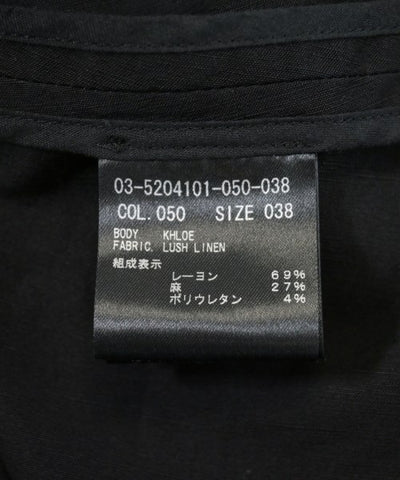 Theory Luxe Collarless jackets