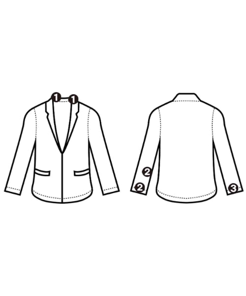 theory luxe Casual jackets