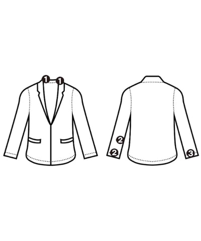 theory luxe Casual jackets