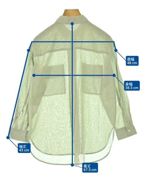 theory luxe Casual shirts