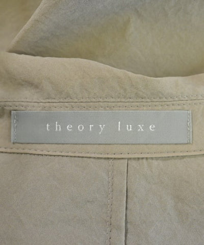 theory luxe Soutien collar coats
