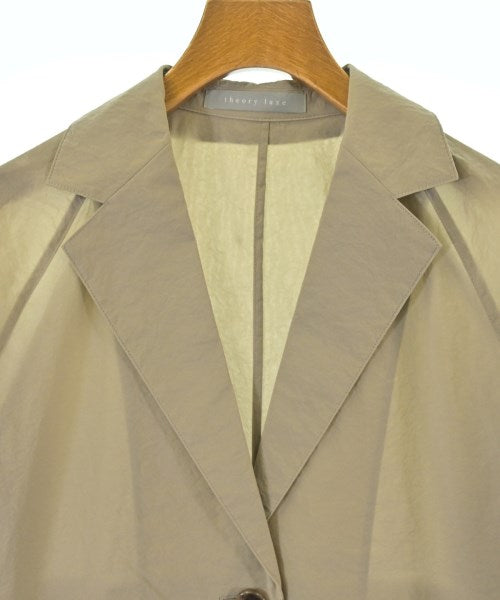 theory luxe Soutien collar coats