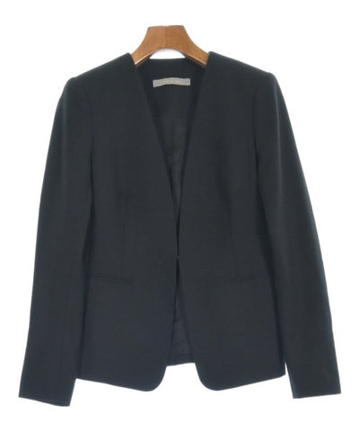 Theory Luxe Collarless jackets