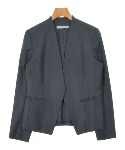 Theory Luxe Collarless jackets